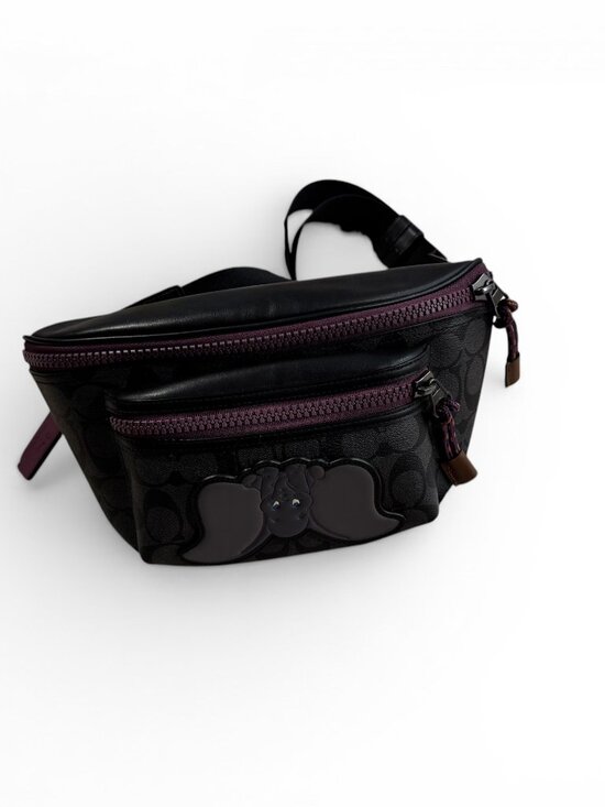 Coach Handbags - Disney X Coach Terrain Belt Bag In Signature Canvas With Dumbo NWOT Unisex